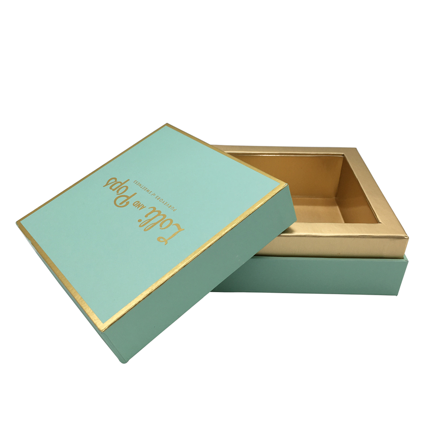 gift box with gold edge