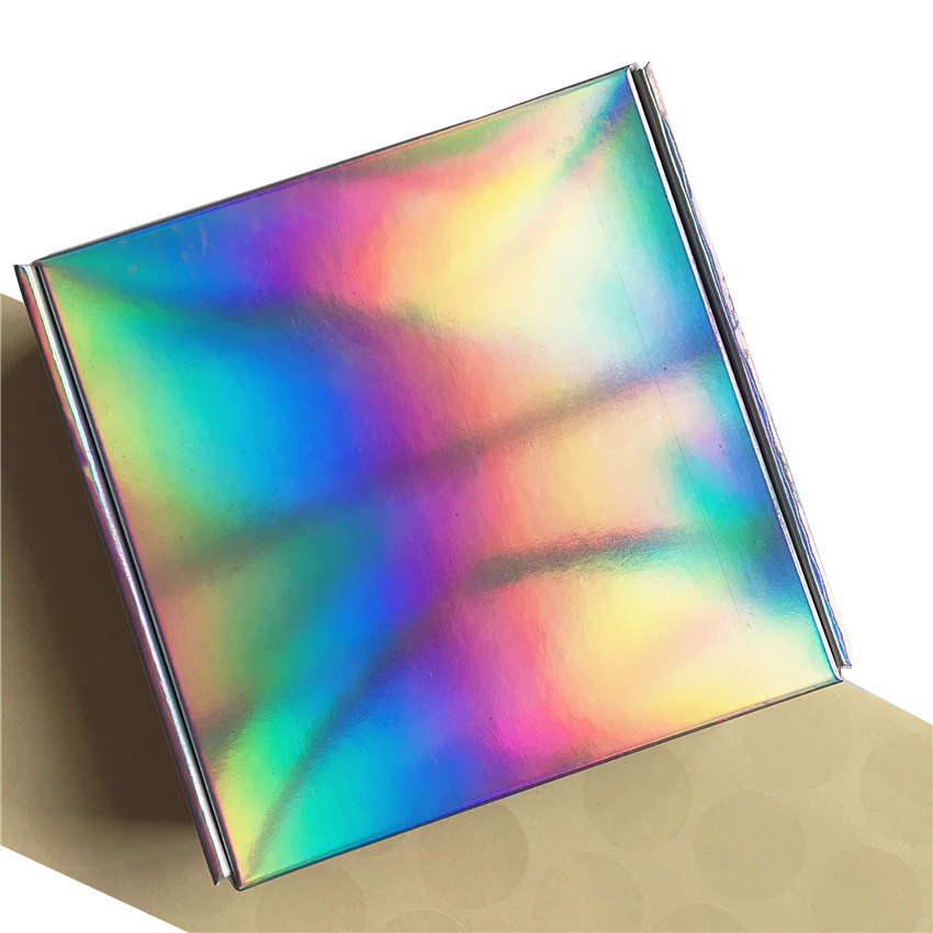 rainbow-colored box