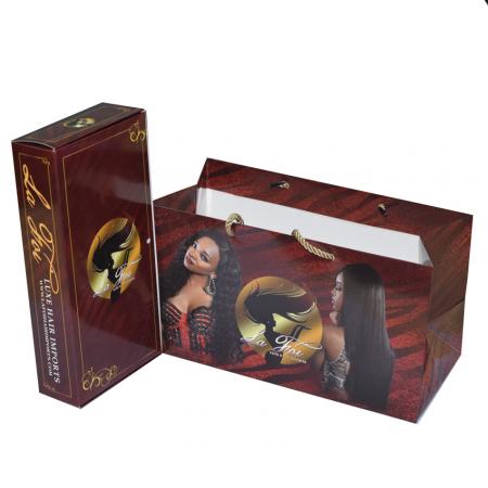 Luxury Hair Packaging Box