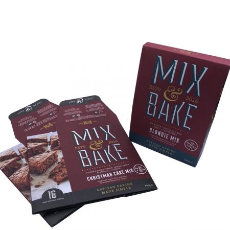 bakery food packaging paper box