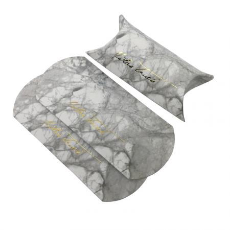 marble design pillow box