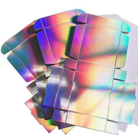 holographic box in stock