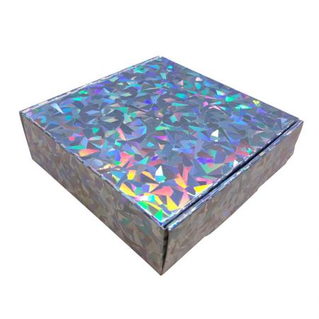 holographic wedding souvenirs box