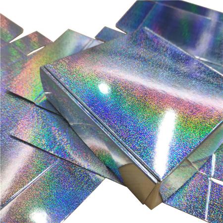 holographic paper gift box