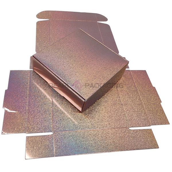 Colored Glitter Holographic Boxes Are Launched
