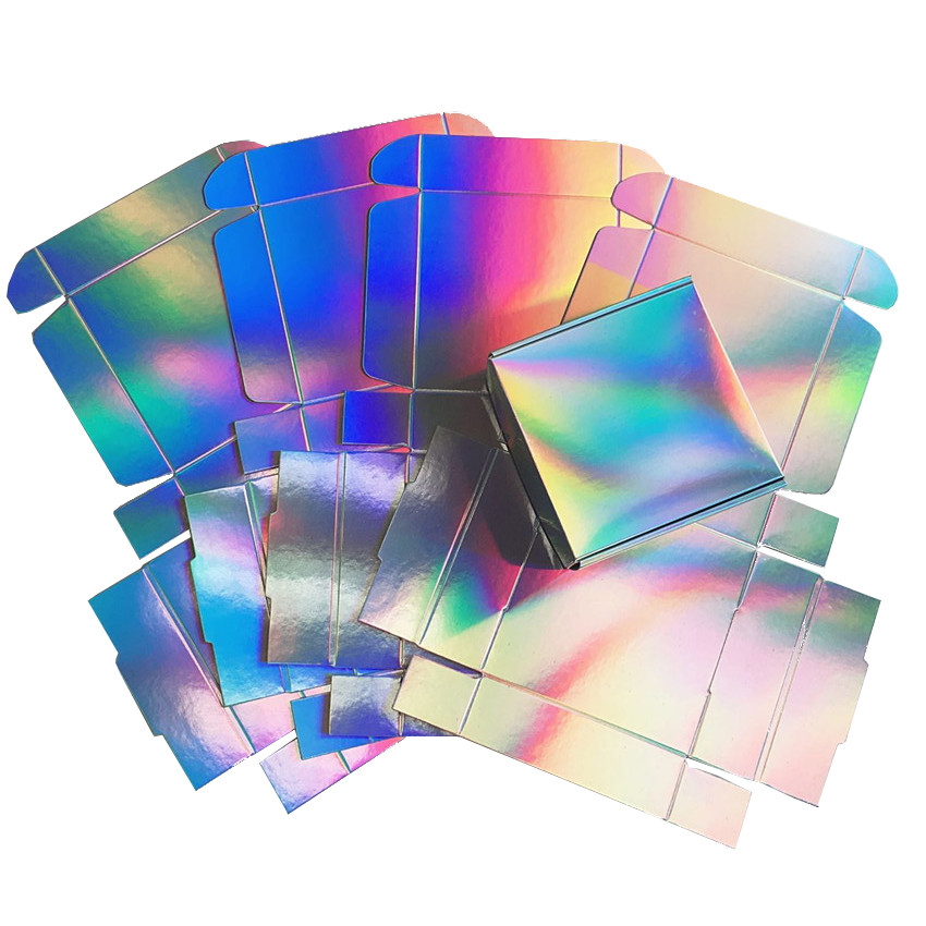We Are Having Holographic Boxes in Stock